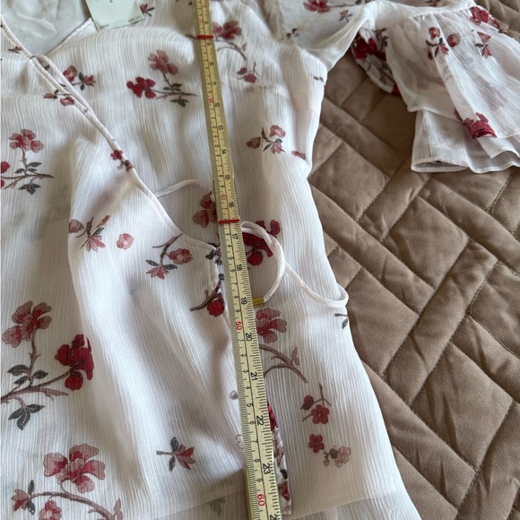 Ralph Lauren Pink Floral Blouse - Picture 8 of 12